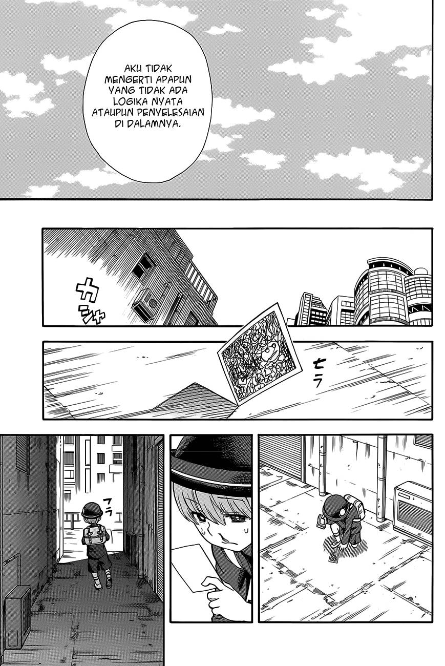 To Aru Kagaku no Railgun chapter 74